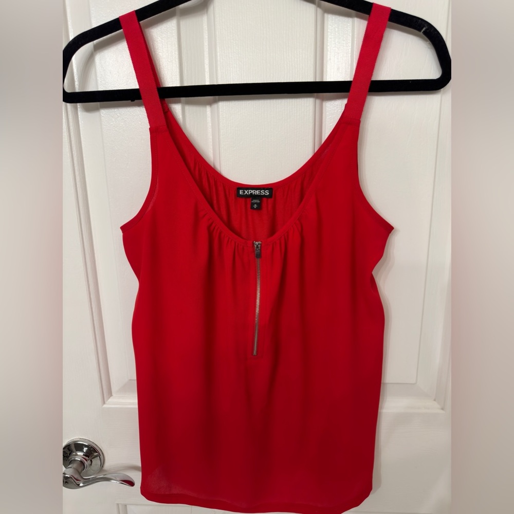 Sleeveless summer blouse